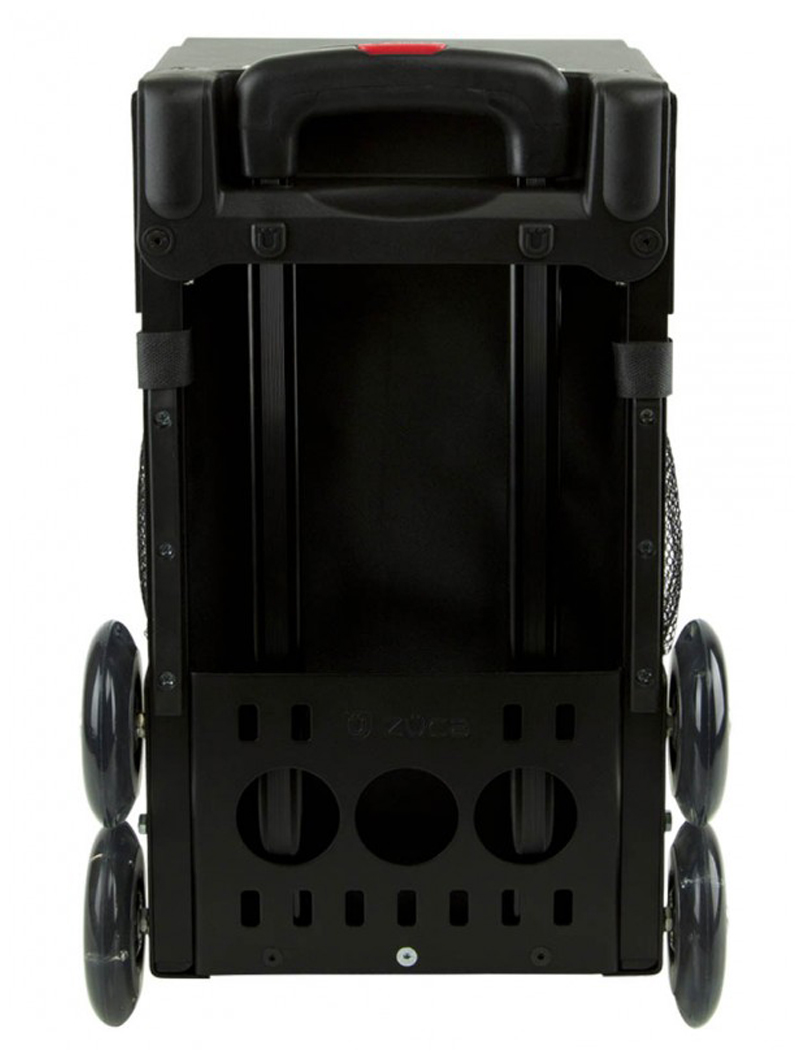 stealth black frame back