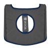 Navy grey seat cushion top 2