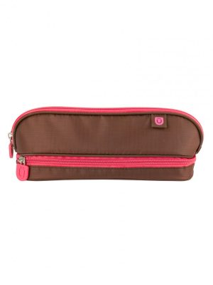 Pencil Case Brown/Pink