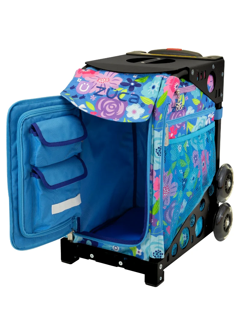 Floral Breeze black frame open