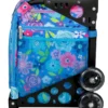 Floral Breeze black frame side