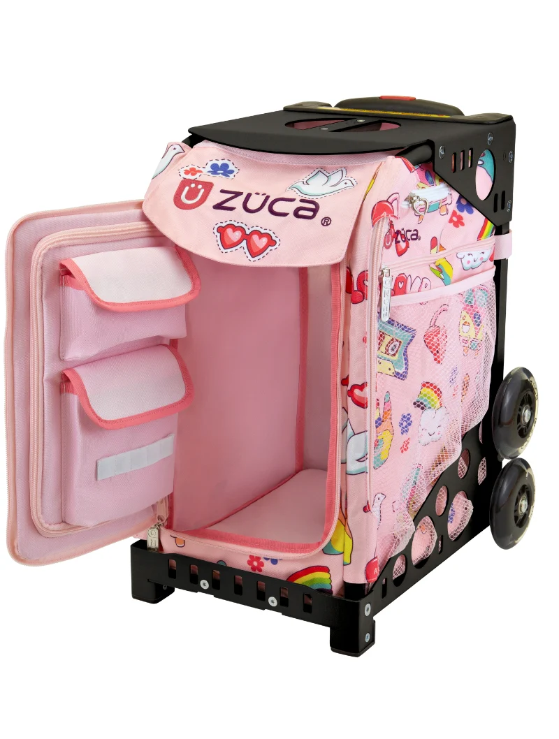 Groovy Vibes black Frame open