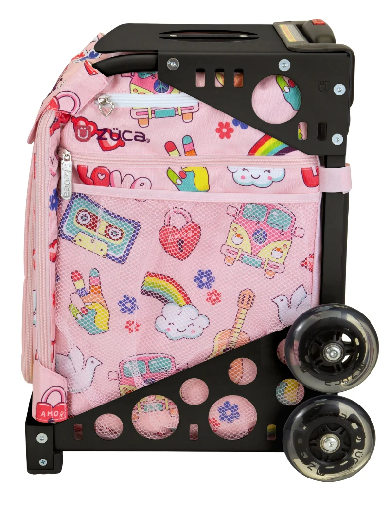 Groovy Vibes black Frame side