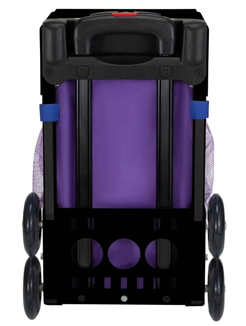 Mandala black frame back