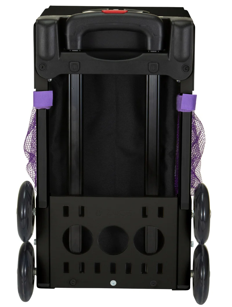 Snowflake Symphony black frame back