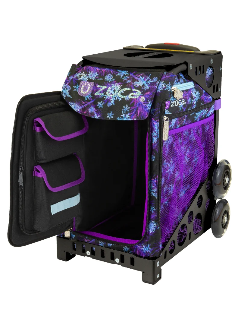 Snowflake Symphony black frame open