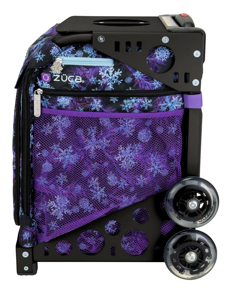 Snowflake Symphony black frame side