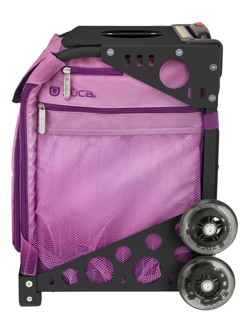 Velvet Rain Black Frame Side