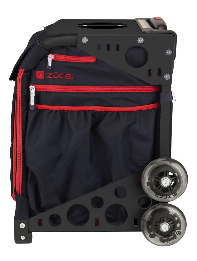 XO_Sport black red black frame side